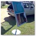 Free Standing Ad-Board